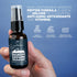 Wild Mountain Peptide Face Serum for Men, Hydrating Hyaluronic Acid & Collagen Boosting Amino Acids, 1 oz