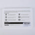 Teenitor Nail File Nail Buffer, 6 pcs Emery Boards for Natural Nails, Nail Buffer and Shine Kit, 100/180 Grit