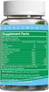 Sugar Free Chlorophyll Gummies, Vitamin B12 Zinc, Natural Deodorant, 60 Count Chewable Supplement