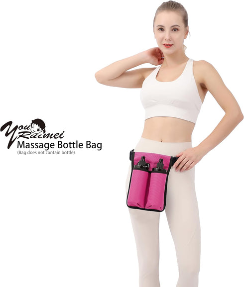 Massage Oil Holster Bag - Convenient Therapist Accessory
