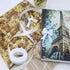 Cookie Bags for Packaging, Searik Translucent Plastic Cellophane Treat Bags for Bakery, Gift Giving, with Stickers and