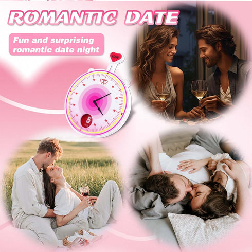 oyeftp Funny Couple Position Selector, Fun Night Dating Decision, Two-Sided Mechanical Date Ideas Night Couple Easter