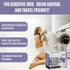 180 Loads Natural Laundry Detergent Sheets, 90 Sheet Pack (Calm Lavender) - Biodegradable, Mess Free, Eco Friendly