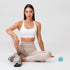 SIMPLECOOL 2.22.1in Small Spiky Massage Ball Trigger Point Massage Tool. Solid Bumpy Massager Balls for Deep Tissue