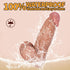 Supowide 8.46 Inch Dildo,2.36" Realistic Diameter Huge Silicone Sex Toys Body-Safe Real-Skin Feel Dildos with Strong