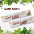 Patanjali Dant Kanti Natural Toothpaste 100gm / 3.38 fl oz - Pack of 10