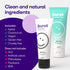 BURST Fluoride Free Toothpaste - Whitening Toothpaste for Stain Removal, Sensitive with Xylitol, Wild Mint