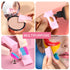Teenitor 48 Pieces Makeup Sponge Blender - Latex Free Small Wedge Shaped Applicator for Liquid Cream Foundation