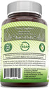 Amazing India Ashwagandha 500 mg Veggie Capsules Supplement, Non-GMO, Gluten Free, 120 Count