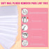 Teenitor Gel Nail Polish Remover Kit, 10pcs Remover Clips, 115pcs Nail Wipe Pads, Hot Red
