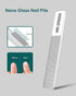 MR.GREEN Glass Nail Shiner, Upgrade Nano Glass Nail Files & Buffers Professional Crystal Manicure Tools Kit