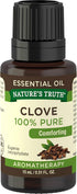 Nature's Truth Essential Oil, Clove, 0.51 Fluid Ounce