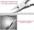 Toenail Clipper for Thick or Ingrown Toenails, Professional Podiatrist Nipper with Surgical Stainless Steel Blades