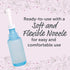 Summer's 4.5 oz, 4-Count Eve Douche, Island Splash, Vaginal Douche for Women to Help Reduce Vaginal Odor