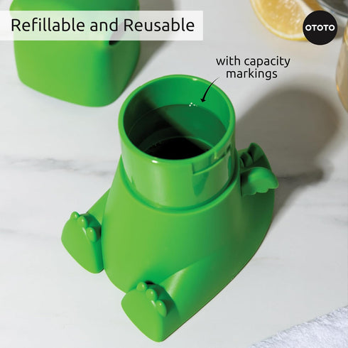 OTOTO NEW Dracowave Microwave Cleaner - Dragon Microwave Steam Cleaner, Cleans Grime in Minutes with Water and Vinegar