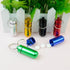 Onwon Waterproof Aluminum Pill Box Case, Keychain Container, 6 Pcs in 6 Colors