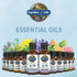 Garden of Life Peppermint Essential Oil, 0.5 fl oz (15 mL), 100% USDA Organic for Diffuser & Aromatherapy