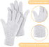 Bencailor 4 Pairs Microfiber Dusting Gloves, Washable Reusable Cleaning Mittens for House, Car, and Plants
