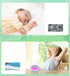 PABVZS White Noise Device Portable Sound Machine for Kids Adults Colorful Light Various Music USB Rechargeable Promote