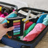 Ipetboom Day Pill Organizer with Compartments Per Day Compact Medicine Storage Case for Daily Vitamins and Supplements