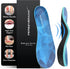 NASA Grade Plantar Fasciitis Insoles for Men Women – High Arch Support Shoe Inserts for Flat Foot Pain Relief