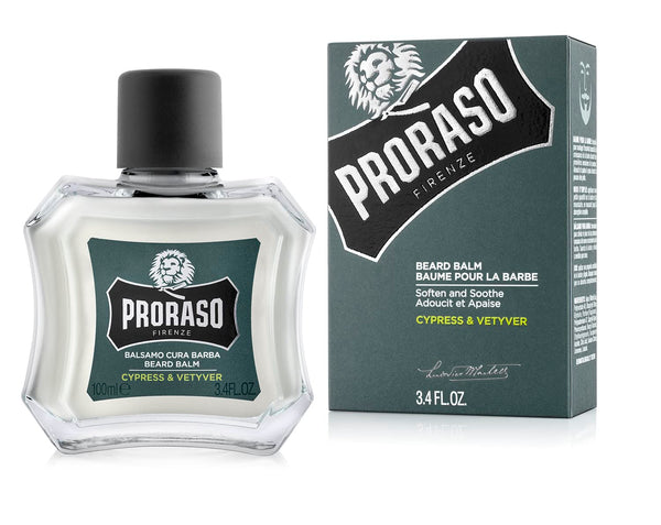 Proraso Beard Balm for Men, Nourish and Soften Short Beards and New Beard Growth