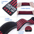 Professional Elbow Wraps, Elastic Straps Brace Support Protector for Weightlifting, Gym Fitness