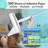 Lint Roller Refills - DELOMO Large 6 Packs (540 Sheets) for Lint Remover, Mega Extreme Stick Refill