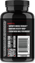 Jocko Fuel Test Booster for Men, Natural Endurance & Strength Booster, 120ct with Ginger Root, Shilijat & Tongkat Ali