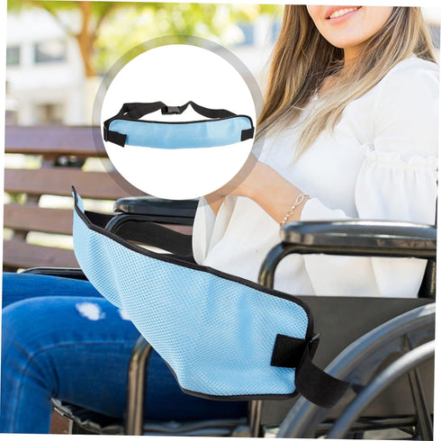 Adjustable Safety Belt for Wheelchair - Bed Guardrail Straps for Elderly