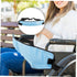 Adjustable Safety Belt for Wheelchair - Bed Guardrail Straps for Elderly