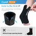 Comfitech Ankle Foot Ice Packs Wrap for Swelling, Reusable Gel Heel Ice Pack, Large Opening for Foot Ankle Sprain, XL