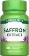 Nature's Truth Saffron Extract Capsules | 60 Count | Concentrated Extract | Non-GMO & Gluten Free Supplement