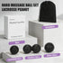 QLDT 3-in-1 Set, Massage Ball Peanut Ball & Spiky Ball & Lacrosse Ball for Yoga, Myofascial Release, Plantar Fasciitis