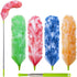 4 Pack Washable Electrostatic Duster, Extendable Feather Duster for Cleaning, 25" to 55"
