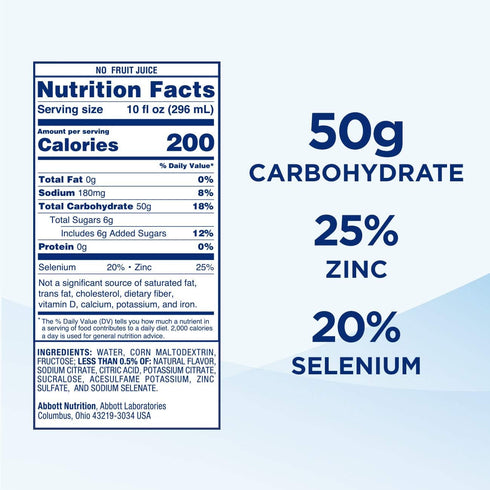 Ensure Pre-Surgery Clear Carbohydrate Drink - Strawberry, 10 fl oz, 4 Count