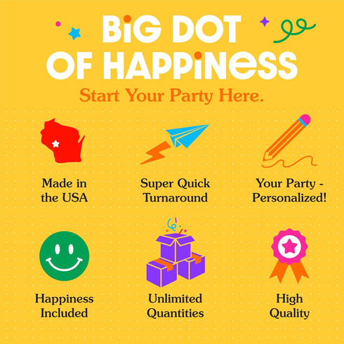 Set 12 Big Dot of Happiness World Awaits - Shaped Thank You Cards - Travel Themed Party Thank You Note Cards