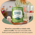 Four Sigmatic Organic Plant-Based Protein Powder, Unflavored with Lion’s Mane, 16.9 oz