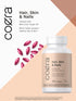 Hair, Skin and Nails Vitamins | 165 Softgels | Non-GMO & Gluten Free Supplement with Biotin, Collagen & Moroccan Argan