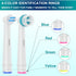 Sdiveson Package. Interspace and Ortho Care Replacement Brush Heads Compatible with Oral B Electric Toothbrush, Braces