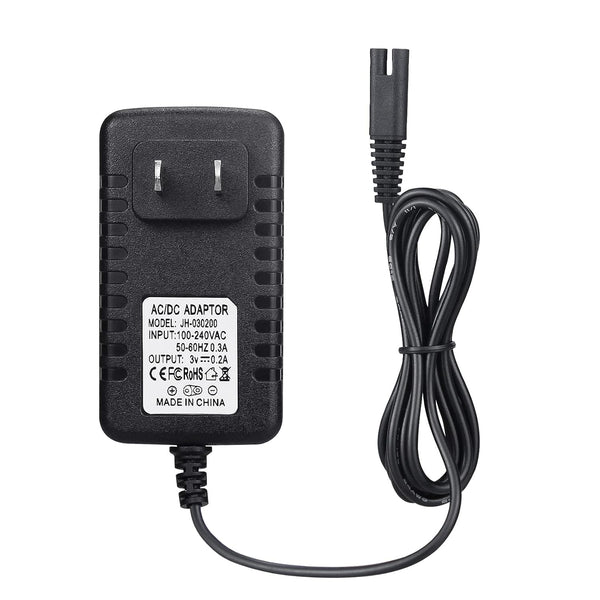 Charger Replacement for Waterpik Water Flosser WP360W WP462 WP450, 5ft, Black Power Supply