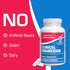 Triple Magnesium Complex 400 mg, 90 Vegan Capsules, Clinical Magnesium Supplement for Optimal Muscle, Nerve, and Bone