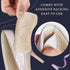 Heel Pads - Heel Inserts for Women, Gel Heel Protectors for Improved Shoe Fit and Comfort (4 Pairs)