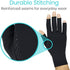 Vive Fingerless Arthritis Gloves for Men & Women, Copper Infused Fabric for Therapeutic Compression