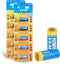 23A 12V Alkaline Battery LR23A A23S MN21/23 for Ceiling Fan Remotes and Garage Door Openers (10 Pack)