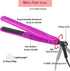 Mini Travel Flat Iron, 2/3 inch Ceramic Tourmaline Hair Straightener with Travel Case
