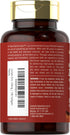Carlyle Zinc Supplement 100 mg with Vitamin C, 180 Softgels, Non-GMO, Gluten Free