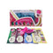 PUEEN Nail Art Stamping LOVE BOX I - 4 Lover Collection Plates - Unique Nailart Polish Accessories Kit