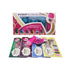 PUEEN Nail Art Stamping LOVE BOX I - 4 Lover Collection Plates - Unique Nailart Polish Accessories Kit