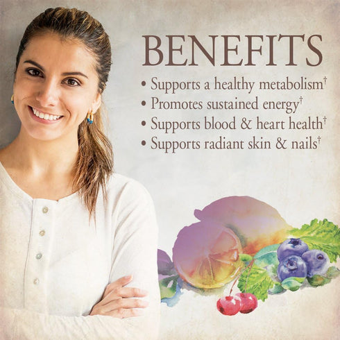 Garden of Life Organics Multivitamin for Women - Once Daily Multi, 60 Tablets, Vegan Organic Vitamin